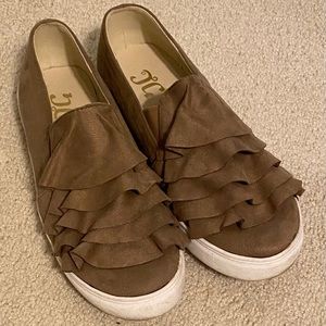 Women’s Casual Shoes - Brown - 8.5